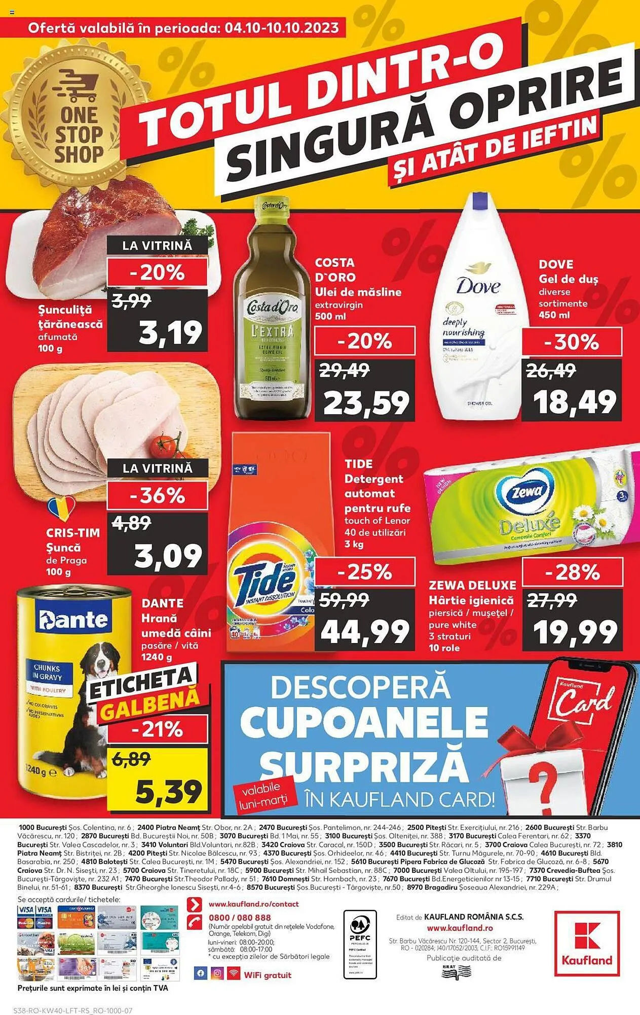 Catalog Kaufland catalog de la 4 octombrie până la 10 octombrie 2023 - Revista Pagina 38
