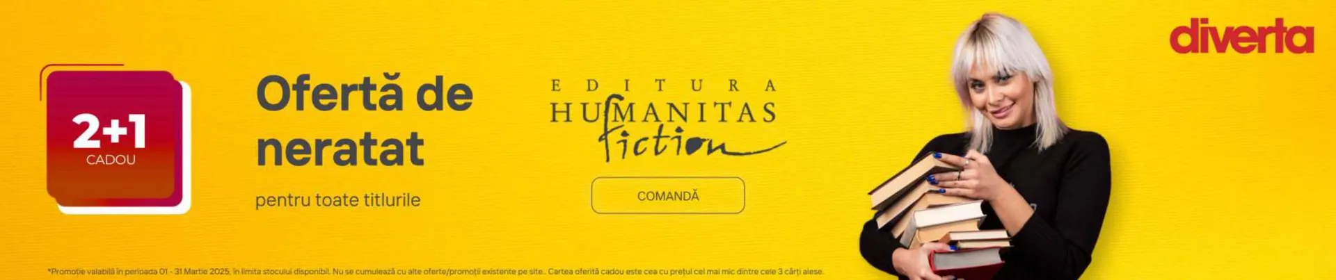 Catalog Catalog Diverta de la 6 martie până la 31 martie 2025 - Revista Pagina 1