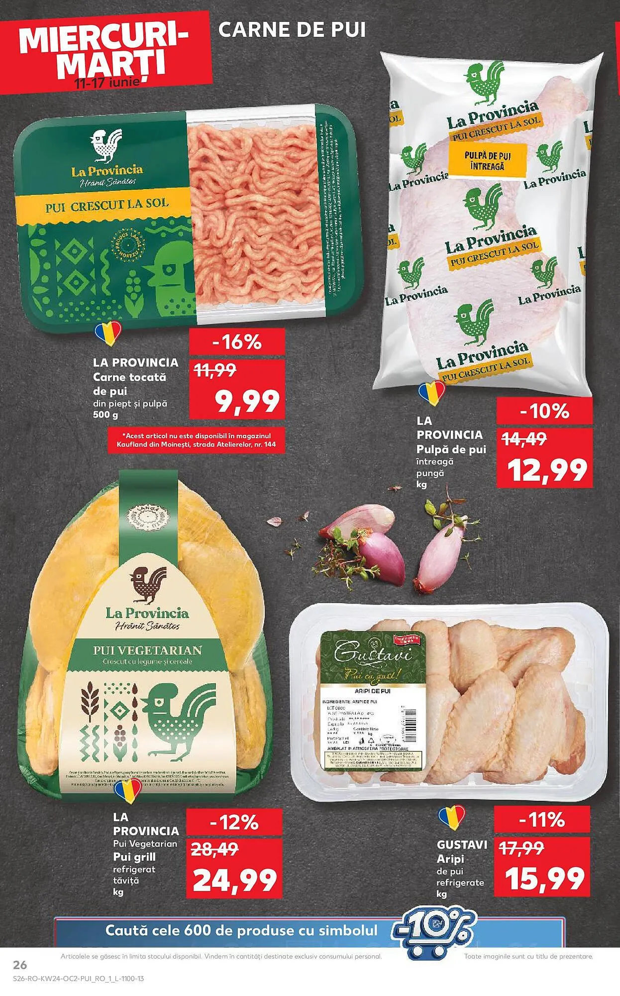 Catalog Catalog Kaufland de la 11 iunie până la 17 iunie 2025 - Revista Pagina 26