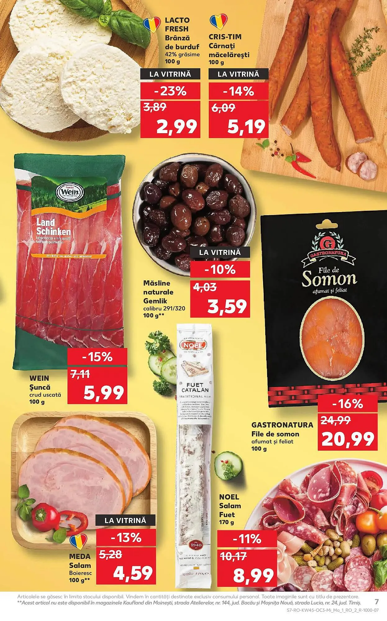 Catalog Catalog Kaufland de la 5 noiembrie până la 11 noiembrie 2025 - Revista Pagina 7