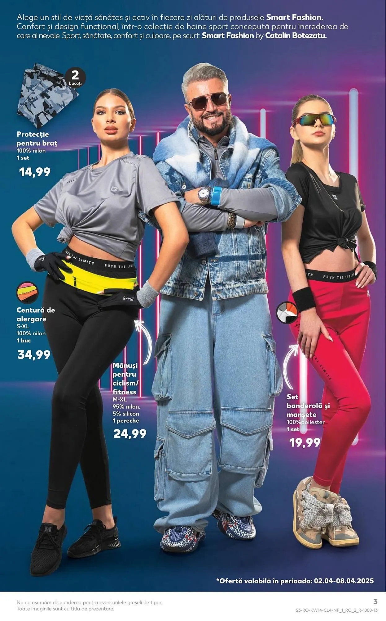 Catalog Catalog Kaufland de la 2 aprilie până la 8 aprilie 2025 - Revista Pagina 3