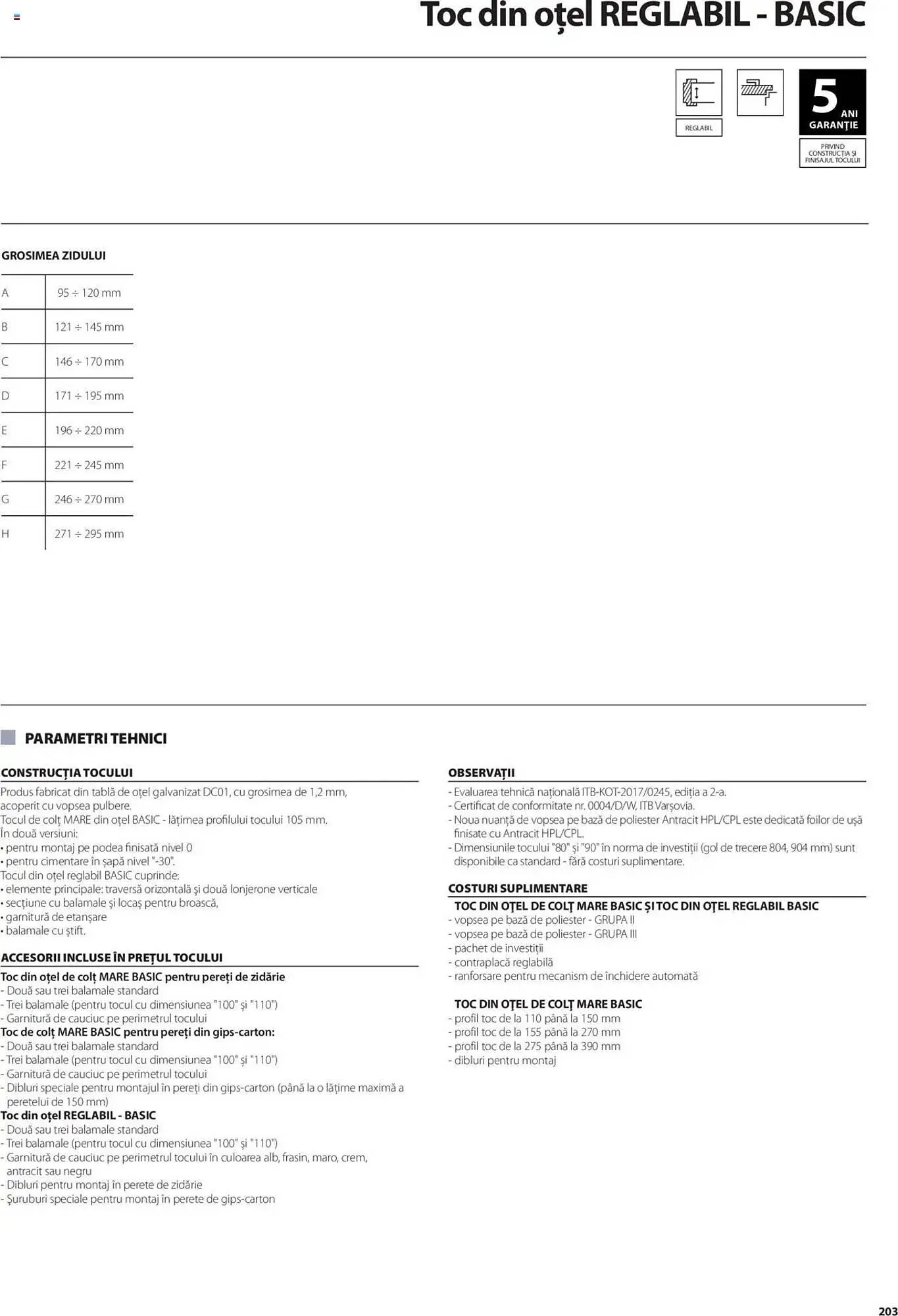Catalog Catalog Proges de la 11 decembrie până la 31 decembrie 2025 - Revista Pagina 463