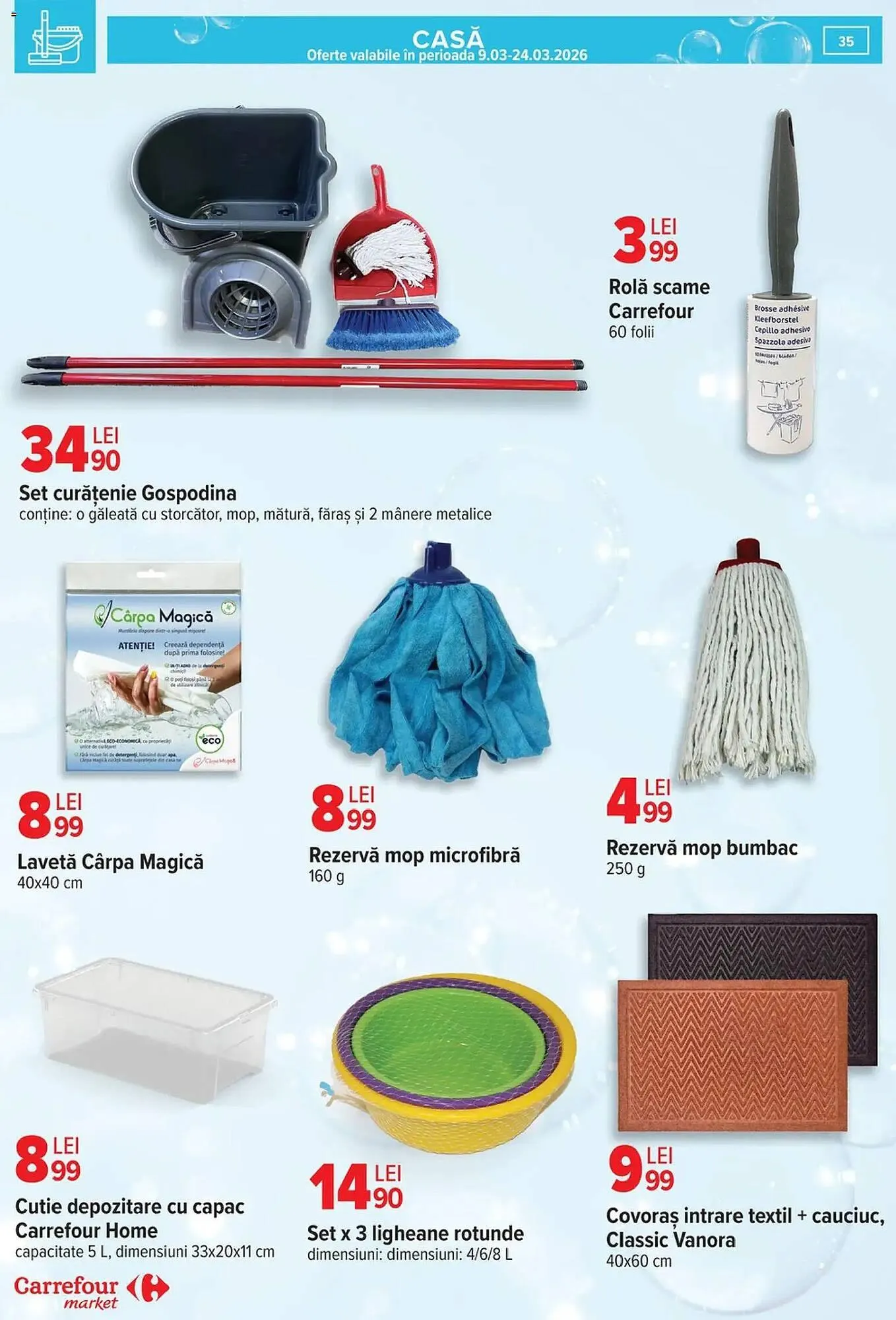 Catalog Catalog Carrefour Market de la 9 martie până la 17 martie 2026 - Revista Pagina 41