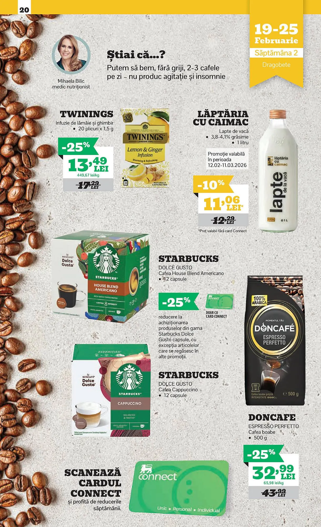 Catalog Catalog Mega Image de la 12 februarie până la 11 martie 2026 - Revista Pagina 20