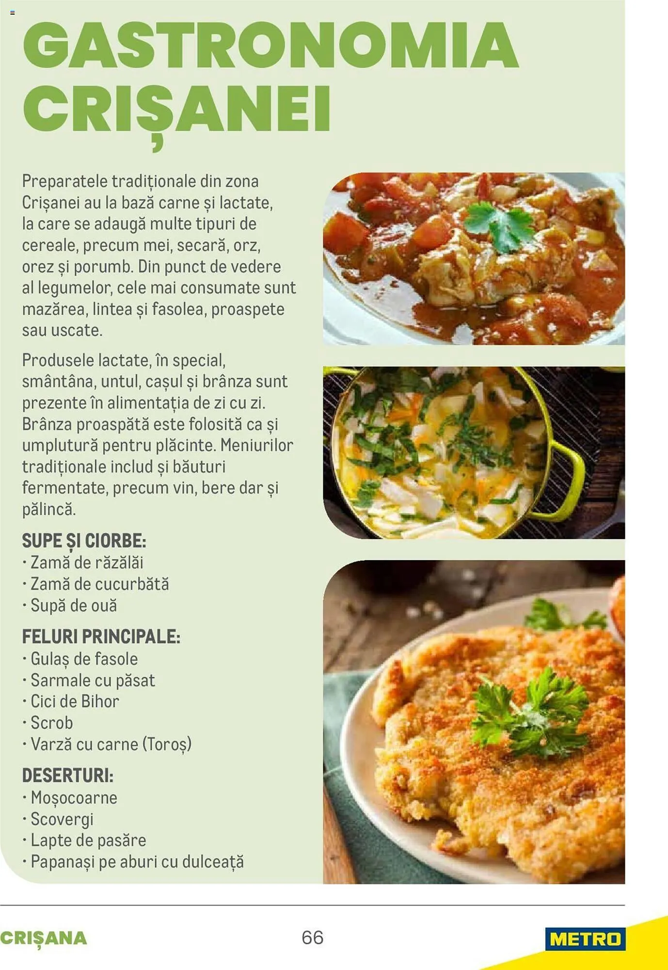 Catalog Сatalog Metro de la 22 martie până la 31 martie 2025 - Revista Pagina 66