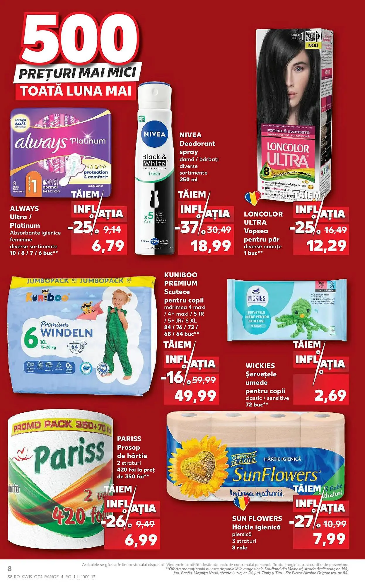 Catalog Catalog Kaufland de la 5 mai până la 9 iunie 2026 - Revista Pagina 8