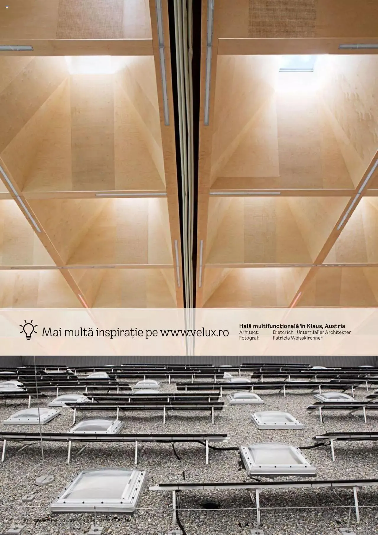 Catalog Velux catalog - Noua Generație De Ferestre Pentru Acoperiș Terasă 2023 de la 28 martie până la 31 decembrie 2023 - Revista Pagina 30