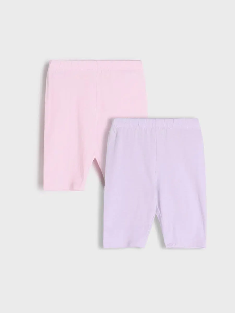 Set de 2 perechi de pantaloni scurți