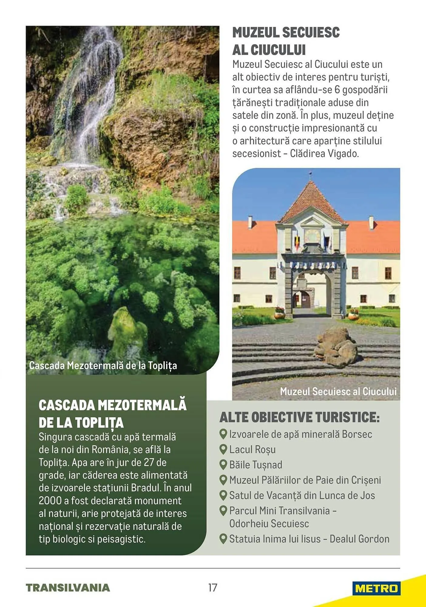 Catalog Catalog Metro de la 9 aprilie până la 31 decembrie 2025 - Revista Pagina 17