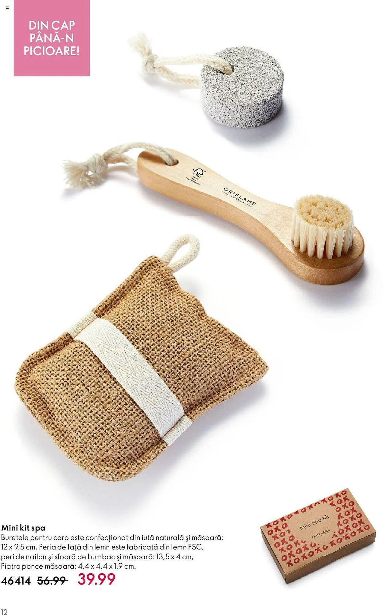 Catalog Oriflame catalog de la 20 septembrie până la 10 octombrie 2023 - Revista Pagina 12