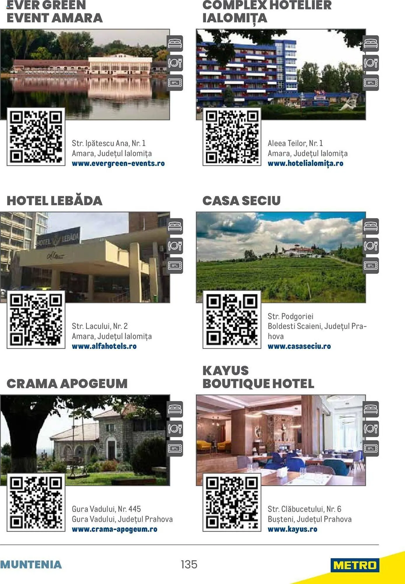 Catalog Metro catalog de la 22 martie până la 31 martie 2025 - Revista Pagina 285