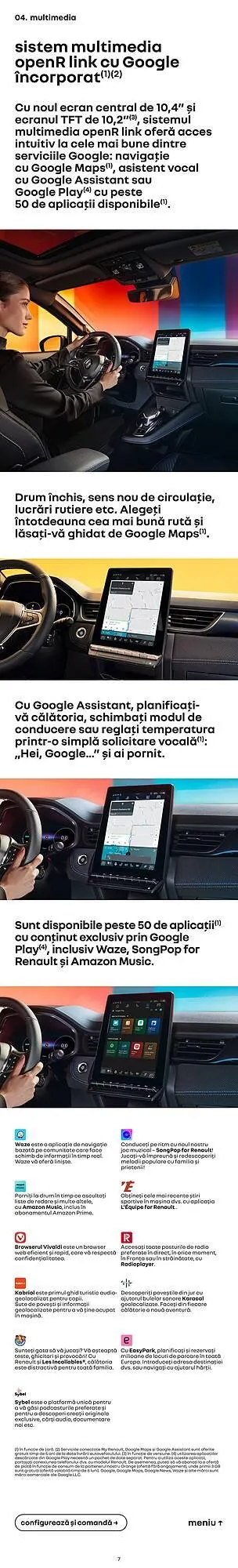Catalog Catalog Renault de la 11 octombrie până la 31 martie 2025 - Revista Pagina 7