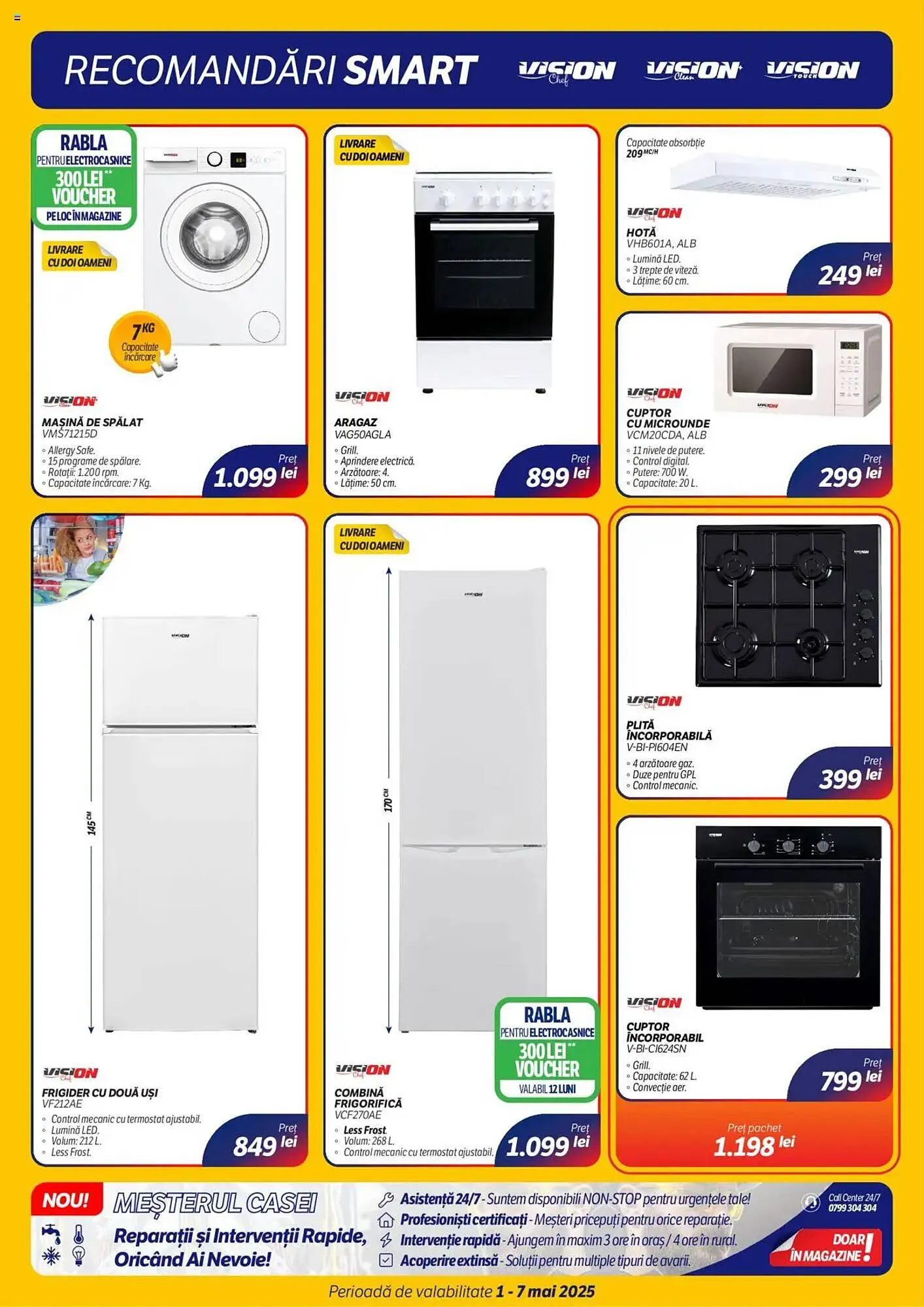 Catalog Catalog Flanco de la 1 mai până la 7 mai 2025 - Revista Pagina 11