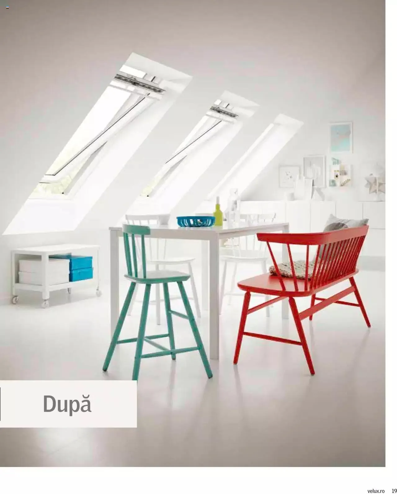 Catalog Velux catalog - Camera de oaspeți reinventată de la 27 decembrie până la 31 decembrie 2023 - Revista Pagina 19