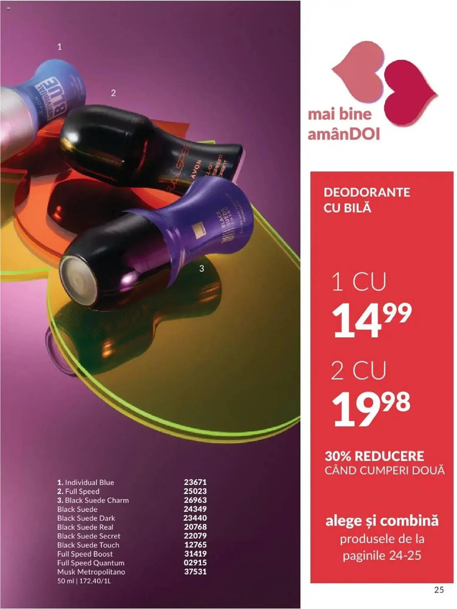 Catalog Catalog Avon de la 1 februarie până la 28 februarie 2025 - Revista Pagina 25