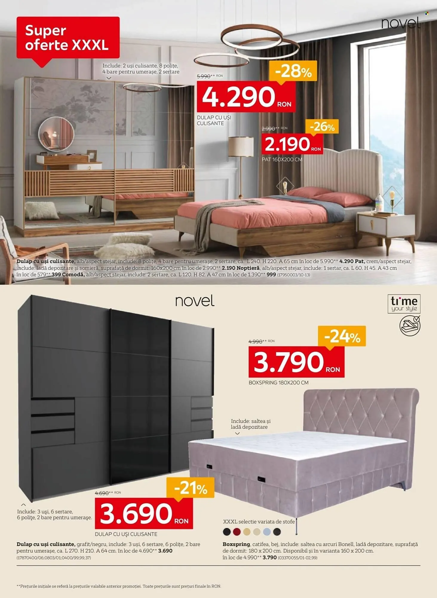 Catalog Catalog XXXLutz de la 2 iunie până la 29 iunie 2025 - Revista Pagina 8