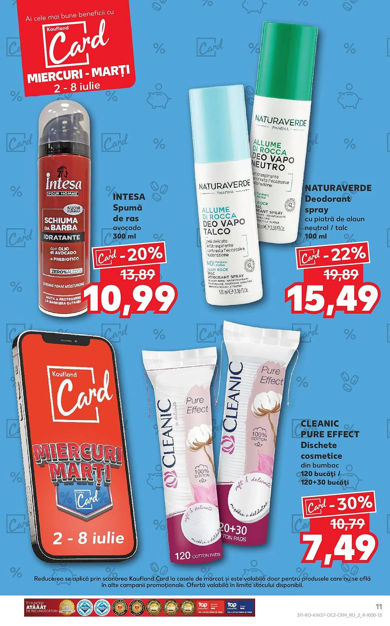 Catalog Catalog Kaufland de la 30 iunie până la 8 iulie 2025 - Revista Pagina 11