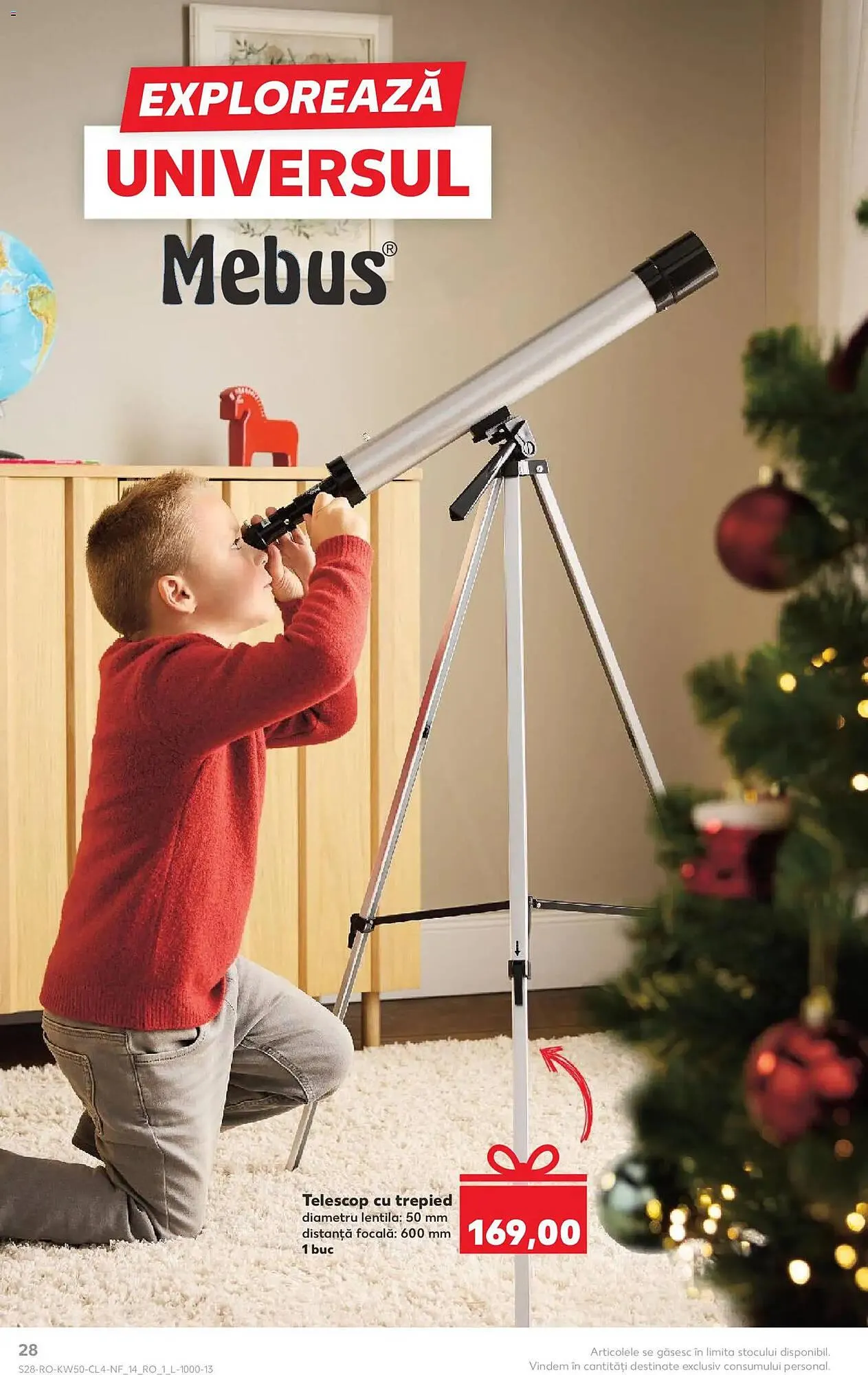 Catalog Catalog Kaufland de la 10 decembrie până la 16 decembrie 2025 - Revista Pagina 28