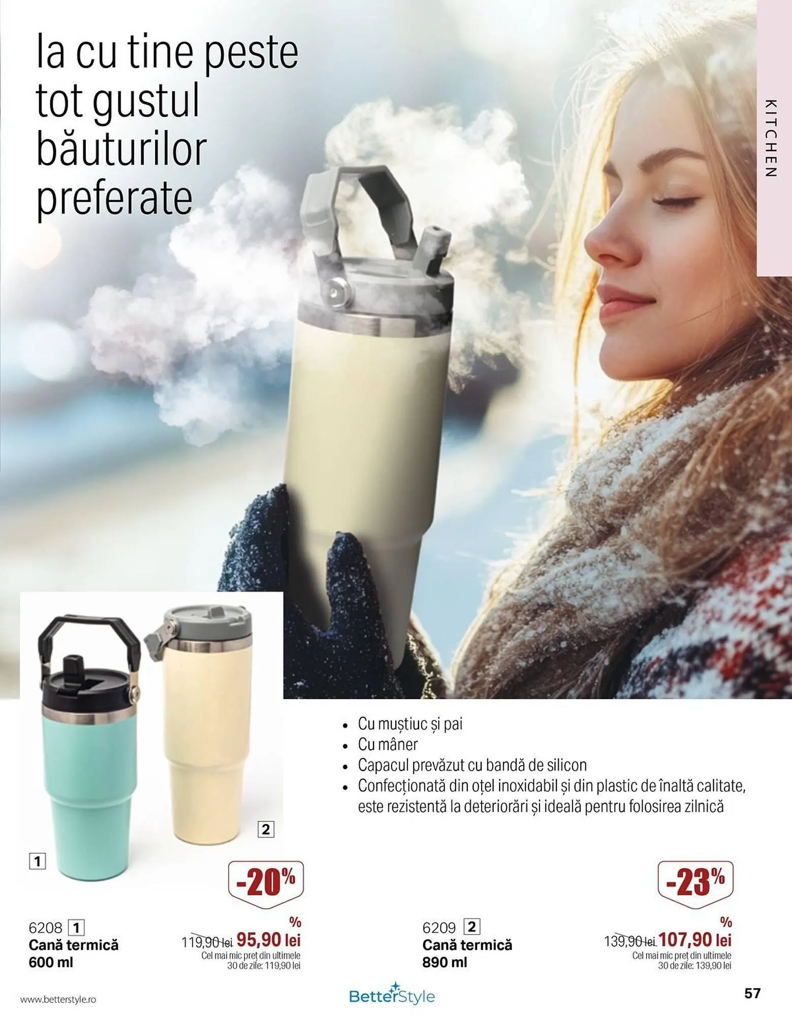 Catalog Catalog BetterStyle de la 3 februarie până la 28 februarie 2025 - Revista Pagina 57