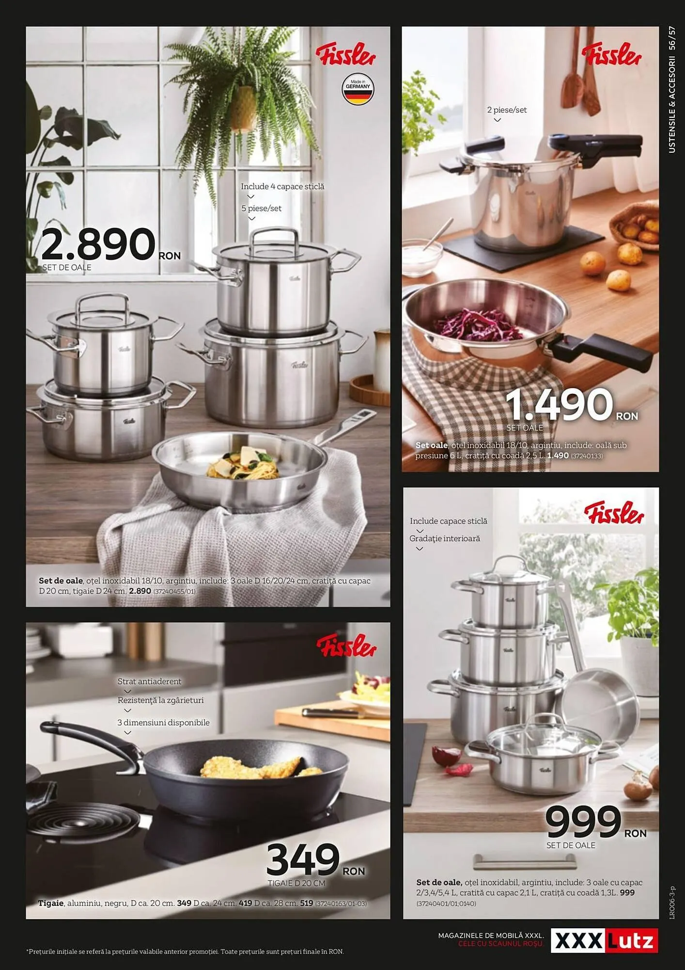 Catalog XXXLutz catalog de la 1 iunie până la 31 decembrie 2023 - Revista Pagina 57