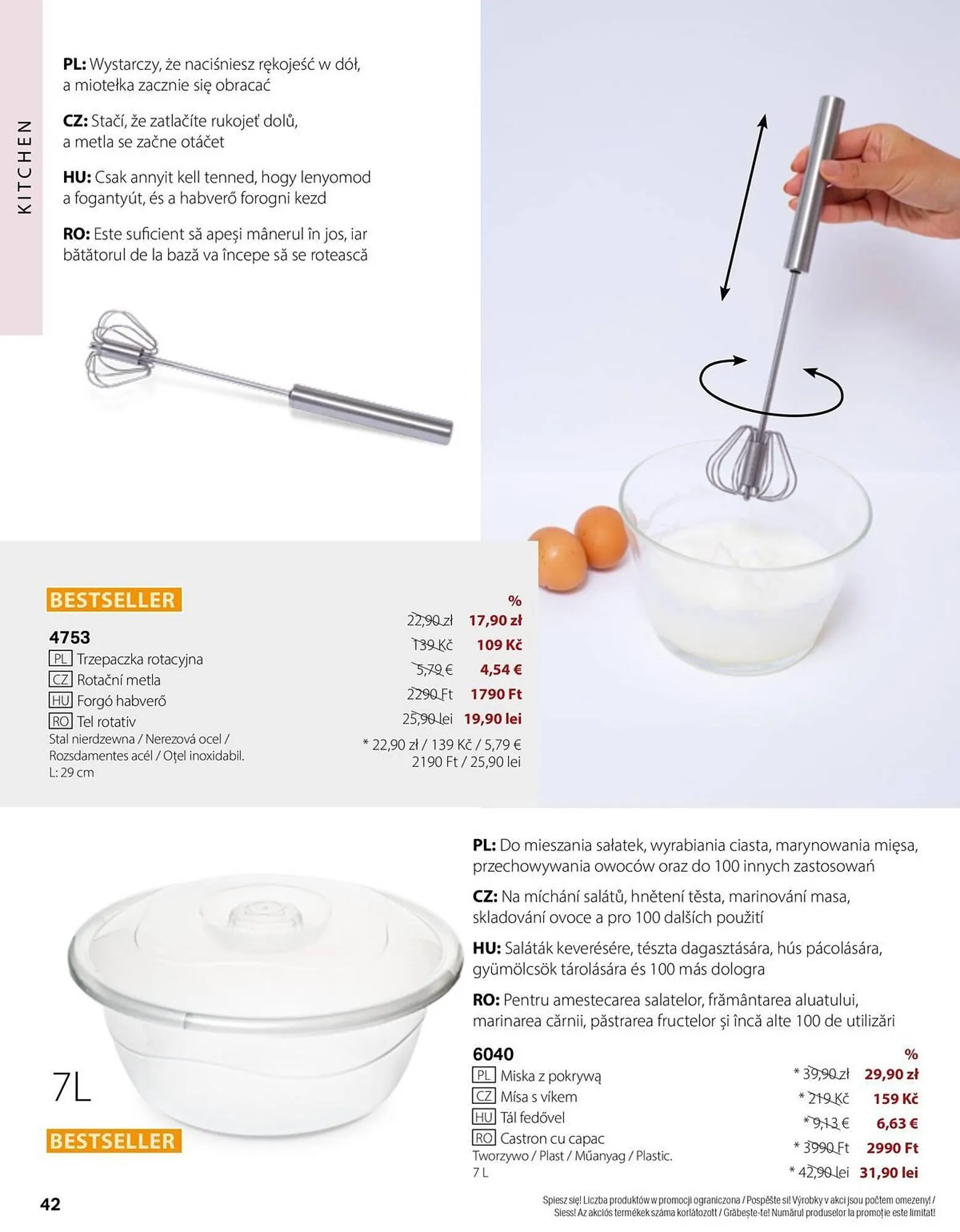 Catalog Catalog BetterStyle de la 1 aprilie până la 30 aprilie 2025 - Revista Pagina 42