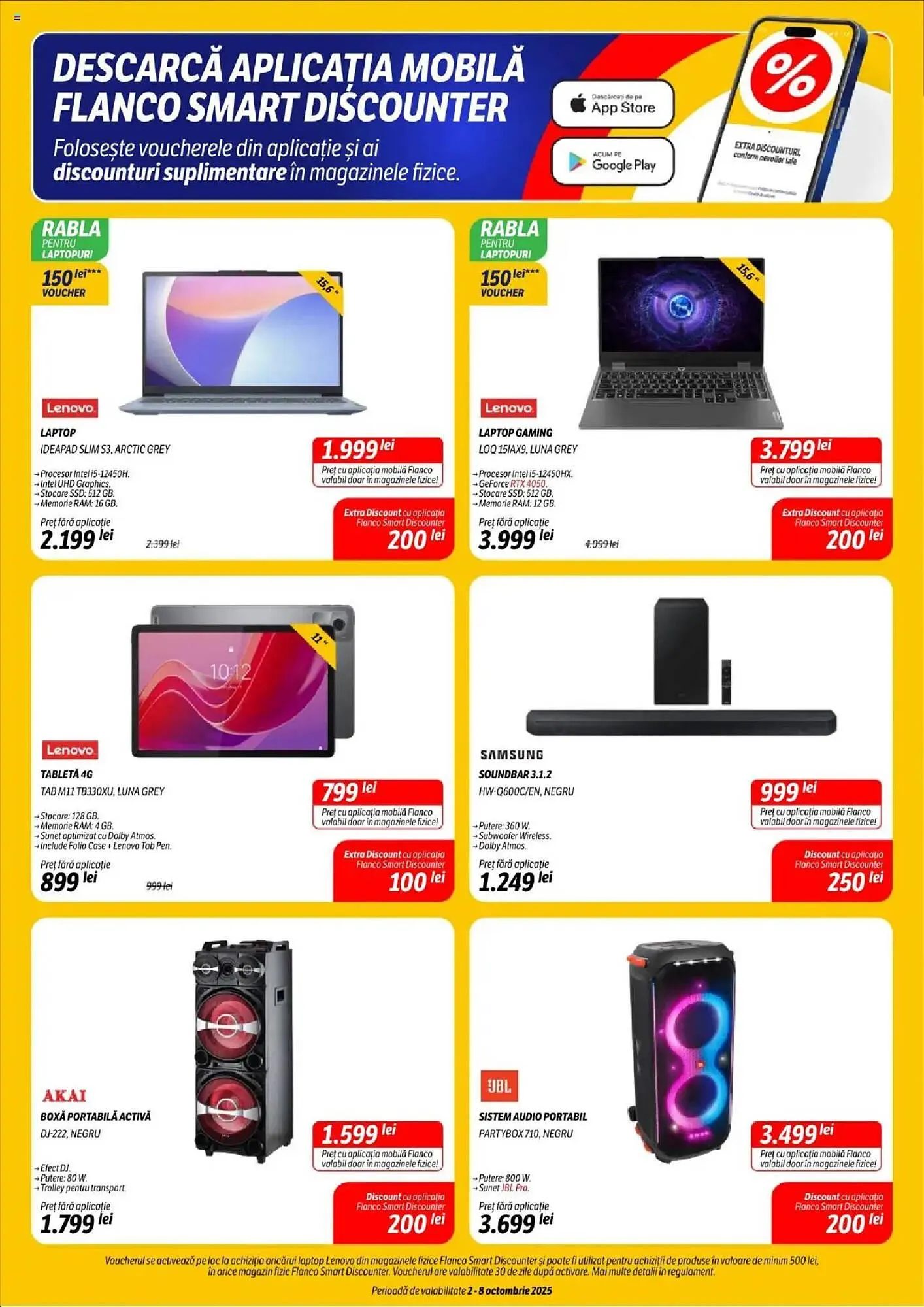 Catalog Catalog Flanco de la 2 octombrie până la 8 octombrie 2025 - Revista Pagina 3