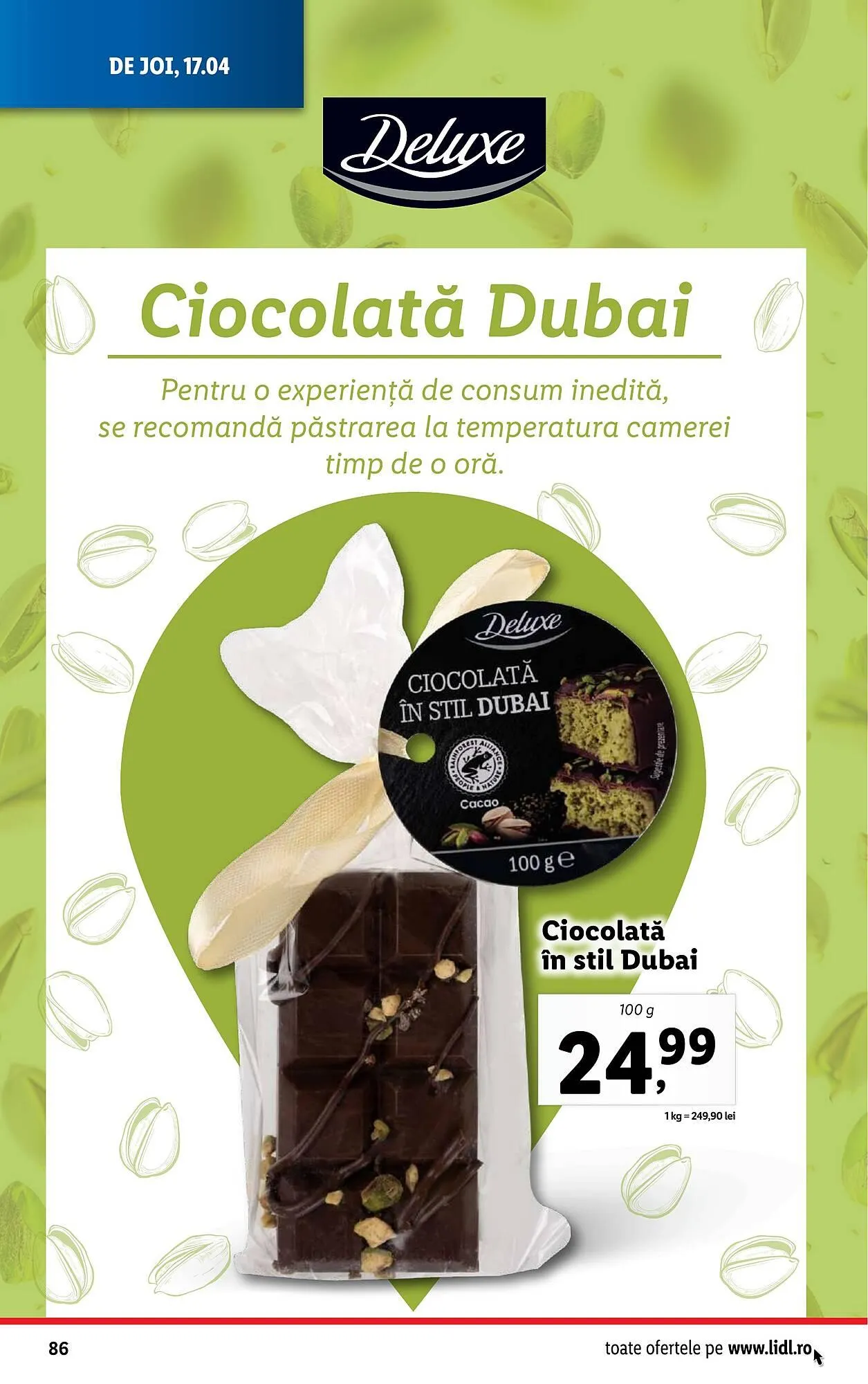 Catalog Catalog Lidl de la 14 aprilie până la 19 aprilie 2025 - Revista Pagina 86