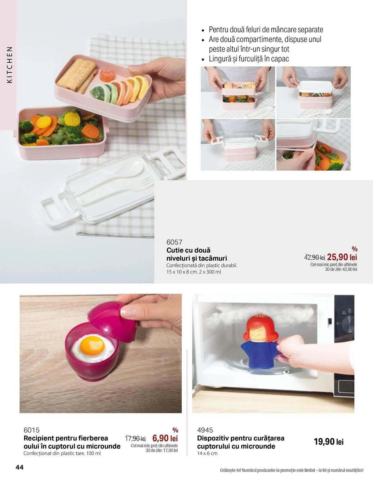 Catalog Catalog BetterStyle de la 3 februarie până la 28 februarie 2025 - Revista Pagina 44