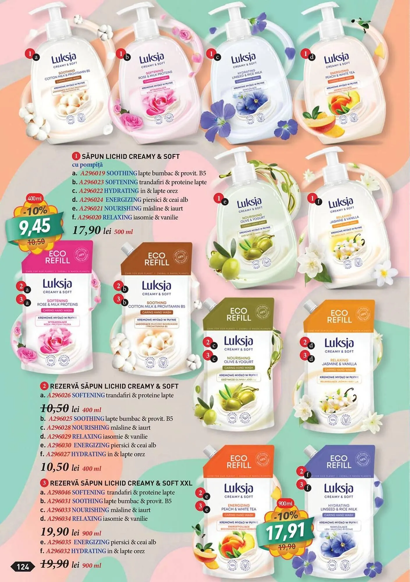 Catalog Infinity catalog de la 5 martie până la 30 aprilie 2024 - Revista Pagina 126