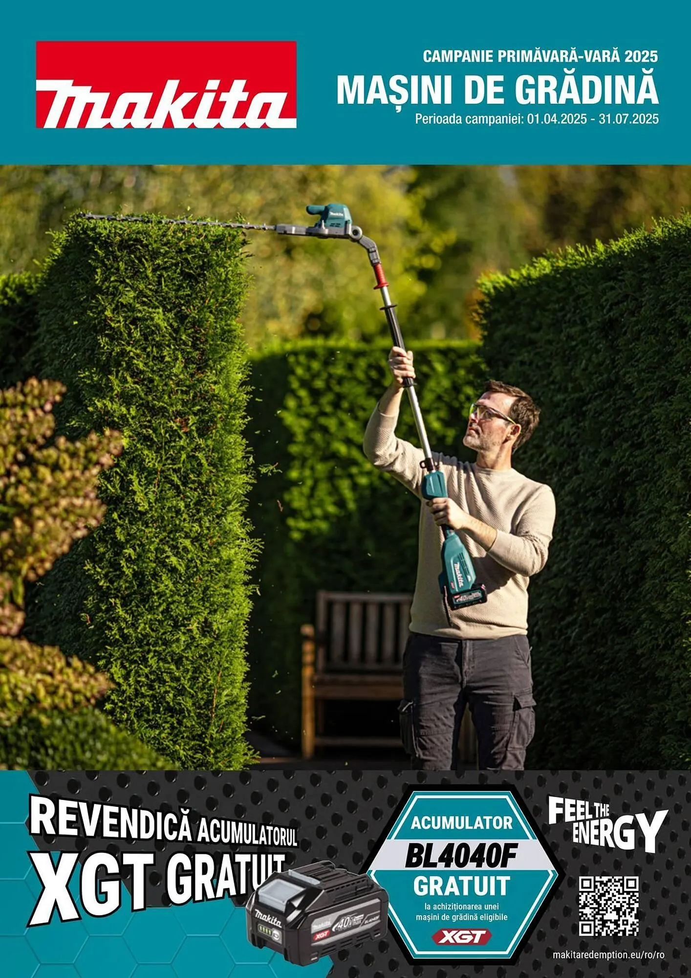 Catalog Catalog Makita de la 1 aprilie până la 31 august 2025 - Revista Pagina 1