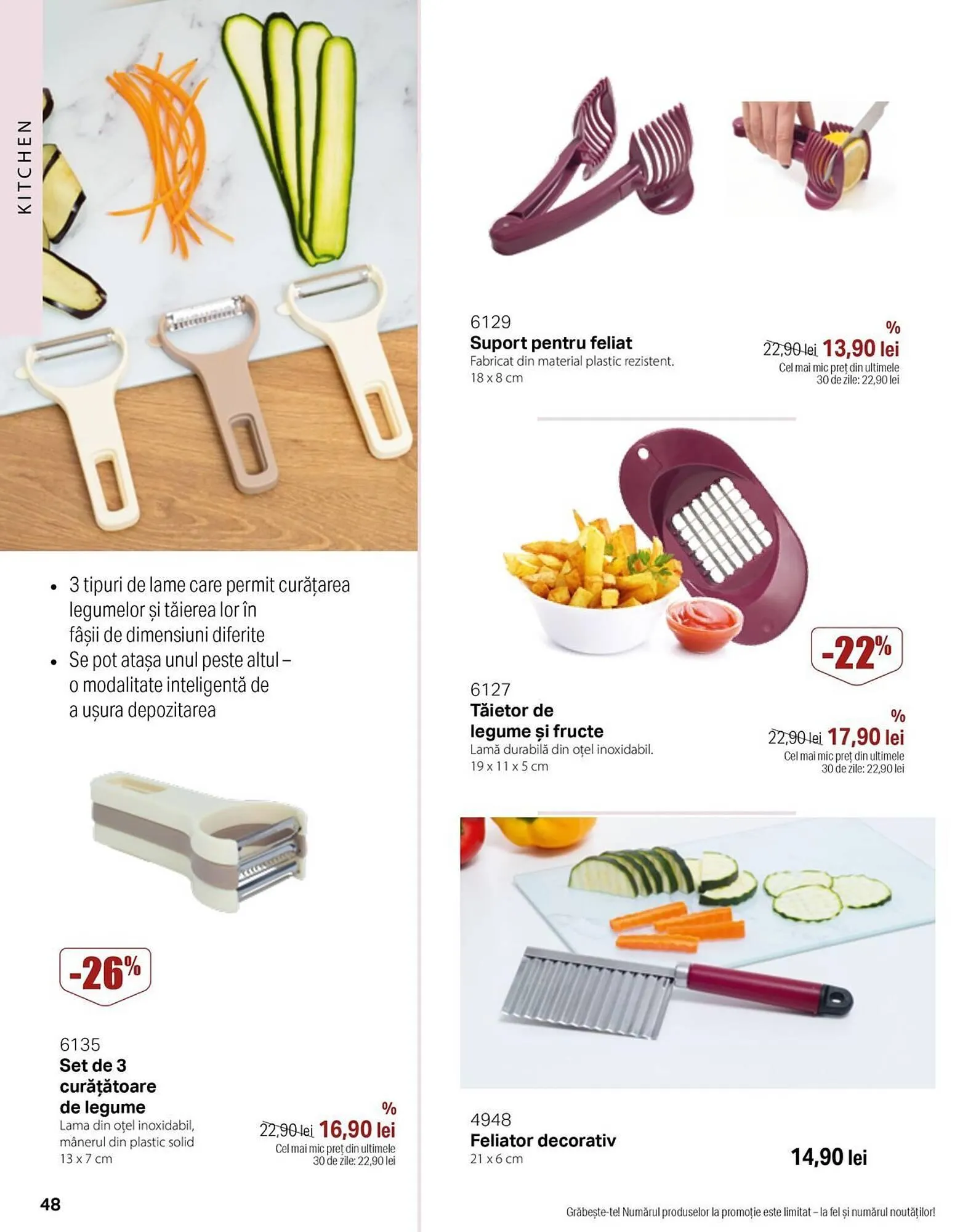 Catalog Catalog BetterStyle de la 3 februarie până la 28 februarie 2025 - Revista Pagina 48