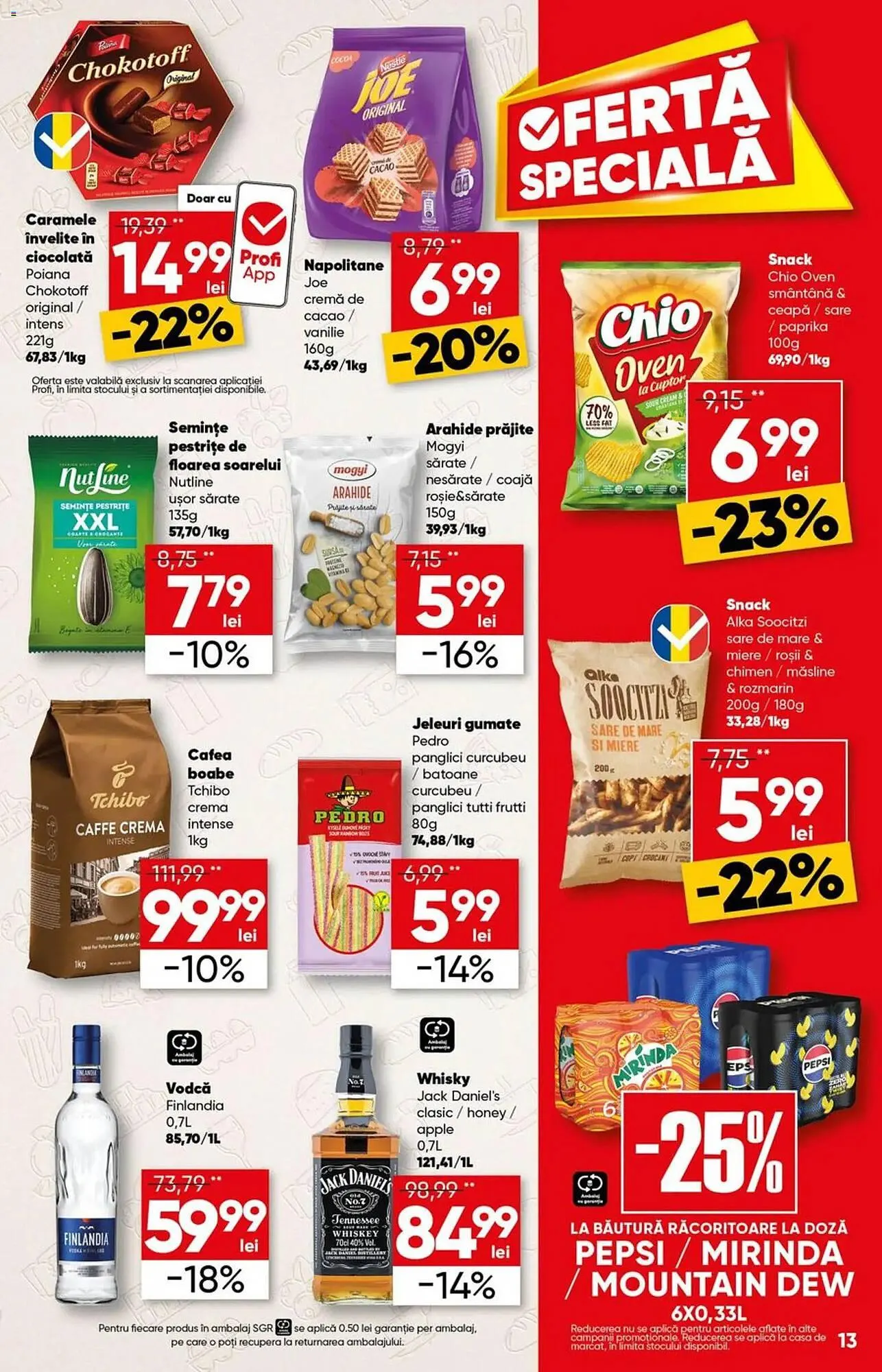 Catalog Catalog PROFI de la 13 mai până la 26 mai 2026 - Revista Pagina 13