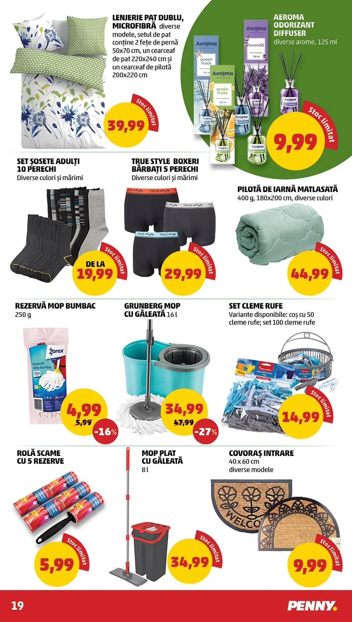 Catalog Catalog Penny de la 4 martie până la 10 martie 2026 - Revista Pagina 19