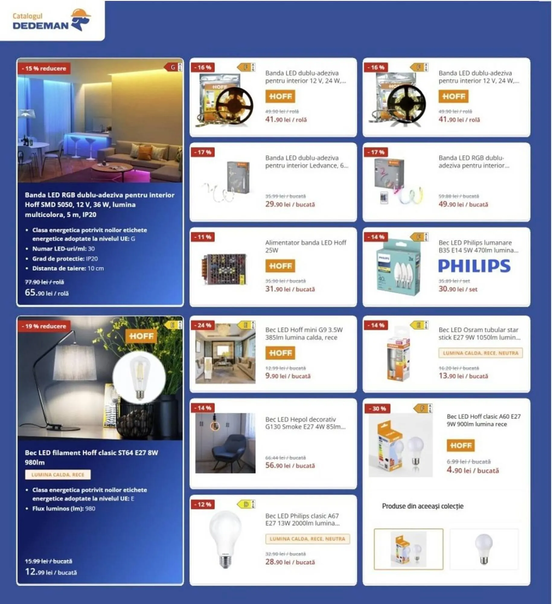 Catalog Catalog Dedeman de la 1 iunie până la 30 iunie 2025 - Revista Pagina 28