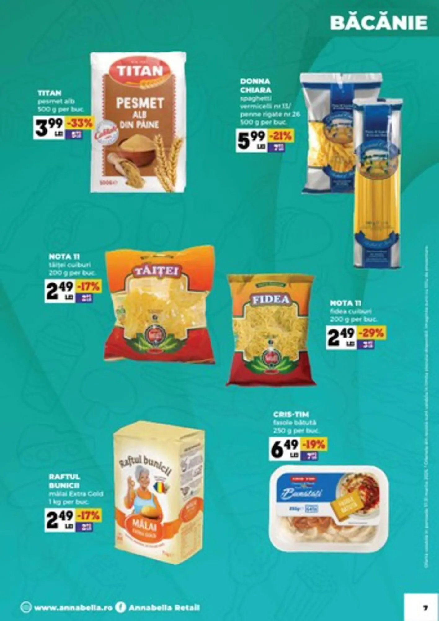 Catalog Catalog Annabella de la 21 martie până la 31 martie 2025 - Revista Pagina 7