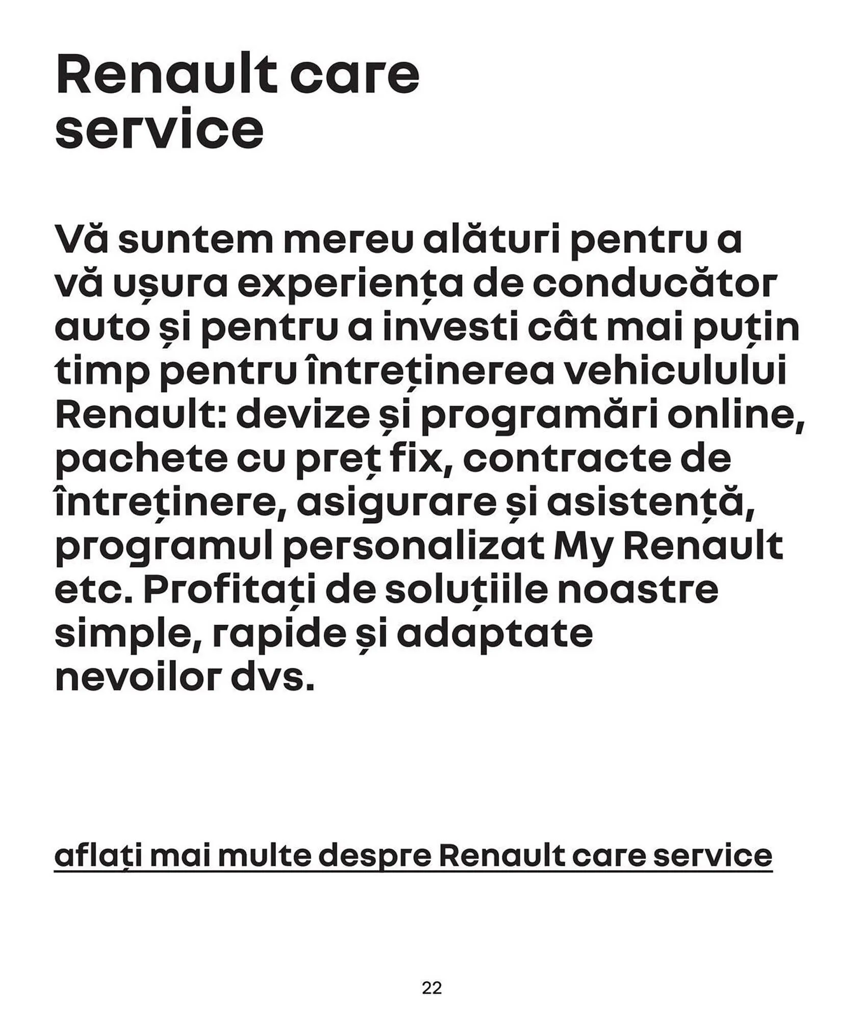 Catalog Catalog Renault de la 3 mai până la 21 ianuarie 2026 - Revista Pagina 68