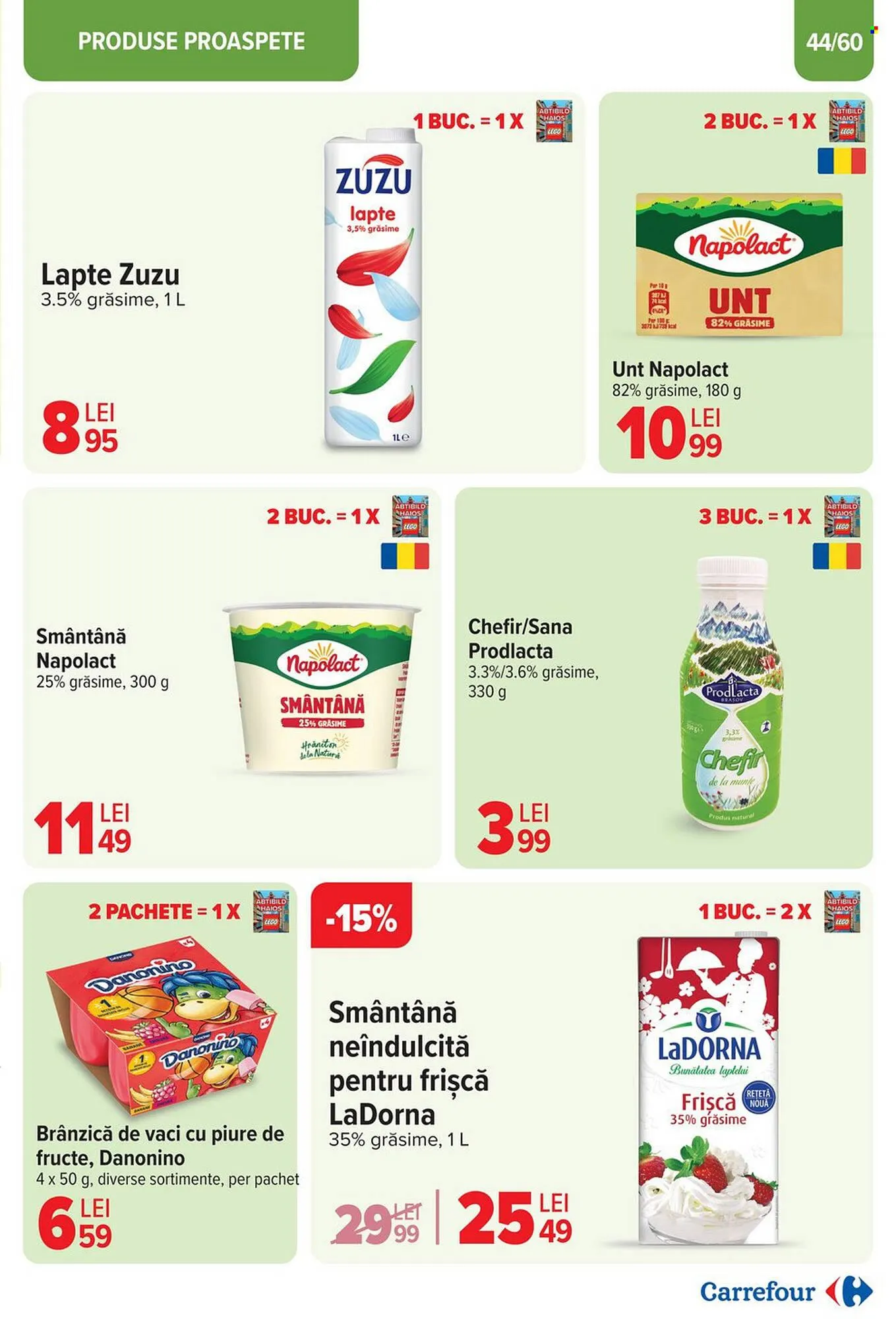 Catalog Catalog Carrefour de la 14 aprilie până la 22 aprilie 2025 - Revista Pagina 43