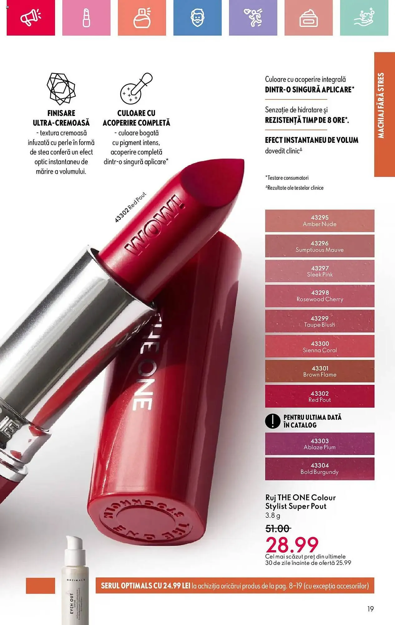 Catalog Catalog Oriflame de la 2 martie până la 22 martie 2025 - Revista Pagina 19