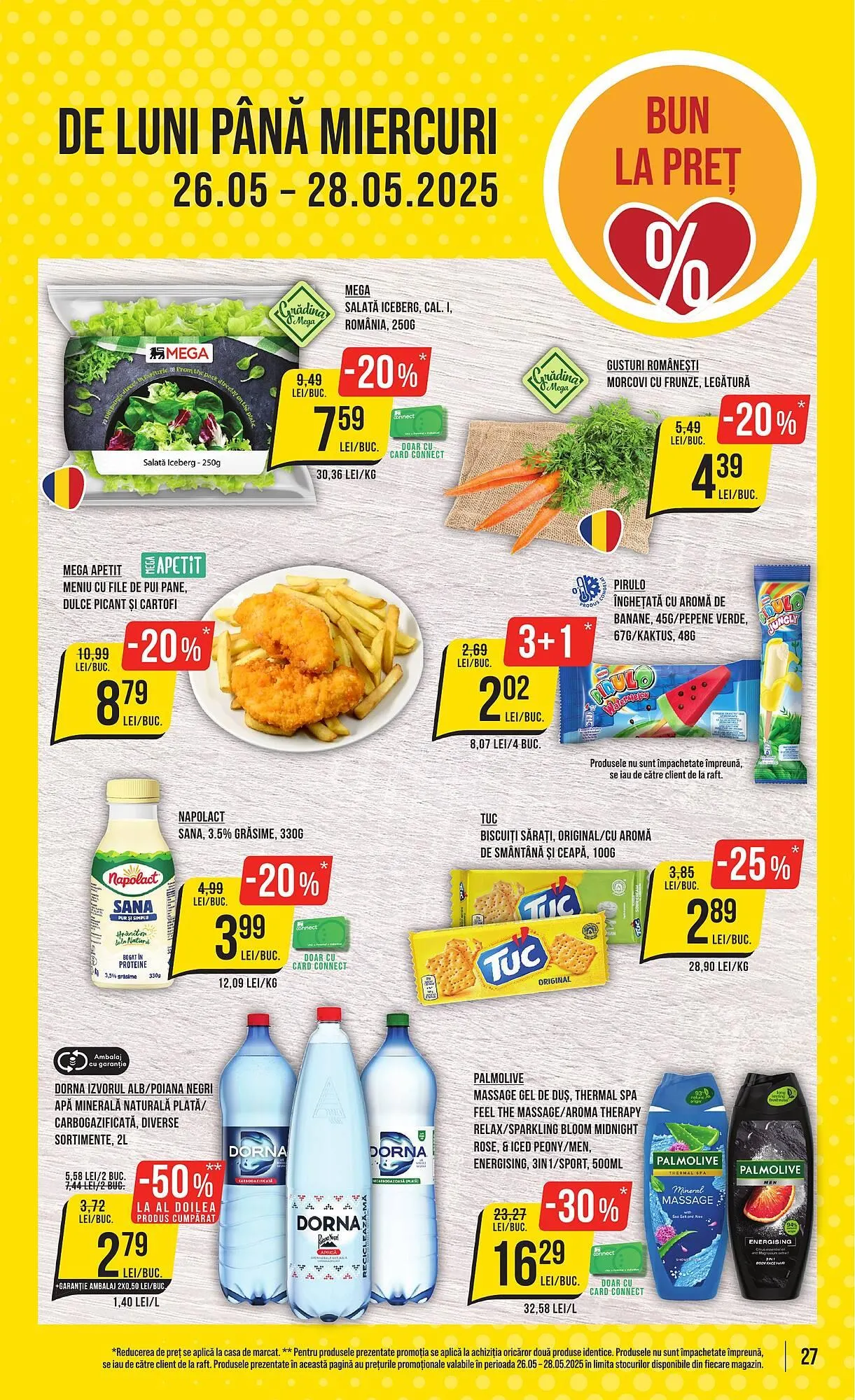 Catalog Catalog Mega Image de la 22 mai până la 28 mai 2025 - Revista Pagina 27