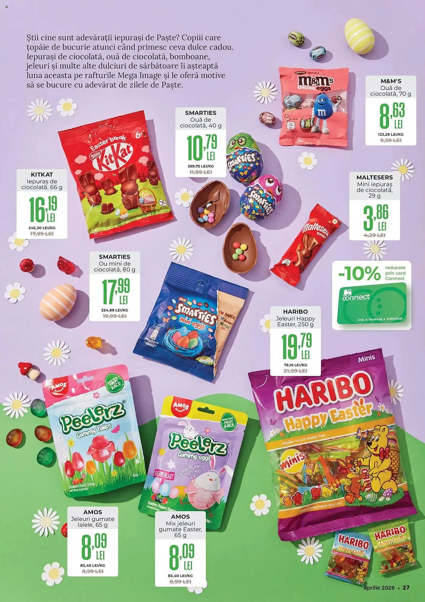 Catalog Catalog Mega Image de la 25 martie până la 21 aprilie 2026 - Revista Pagina 27