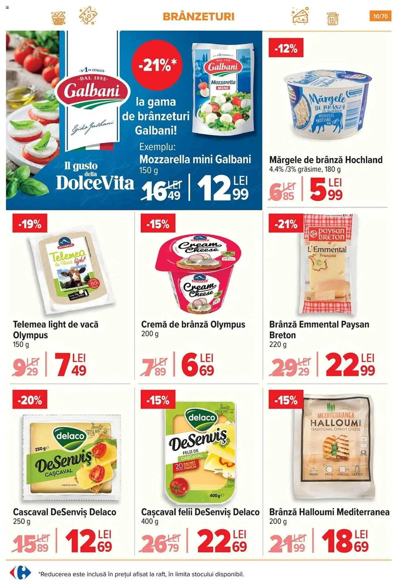 Catalog Catalog Carrefour de la 20 mai până la 3 iunie 2025 - Revista Pagina 10