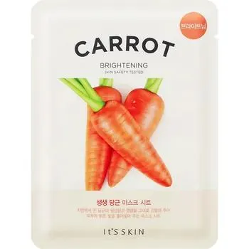 Masca de fata nutritiva cu extract de morcov The Fresh, 19g, It's Skin