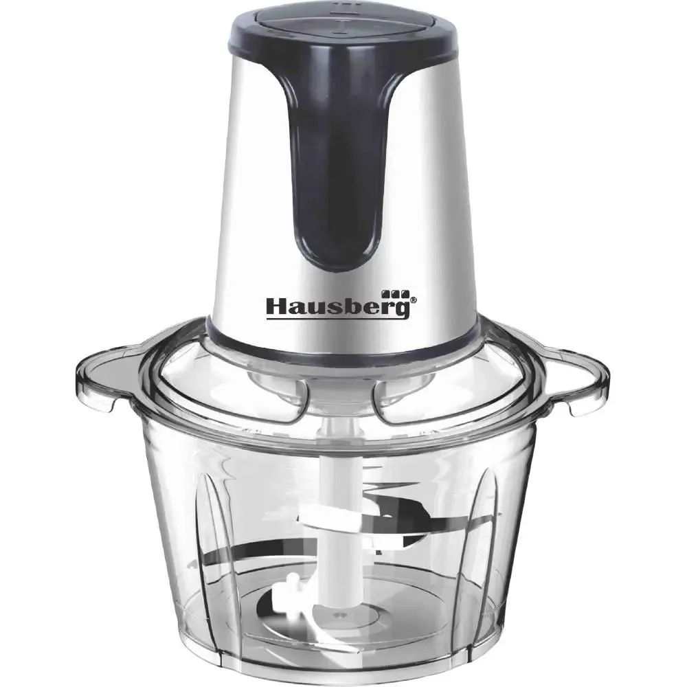 Tocator electric Hausberg HB-4505, 2 litri, 400 W, Inox