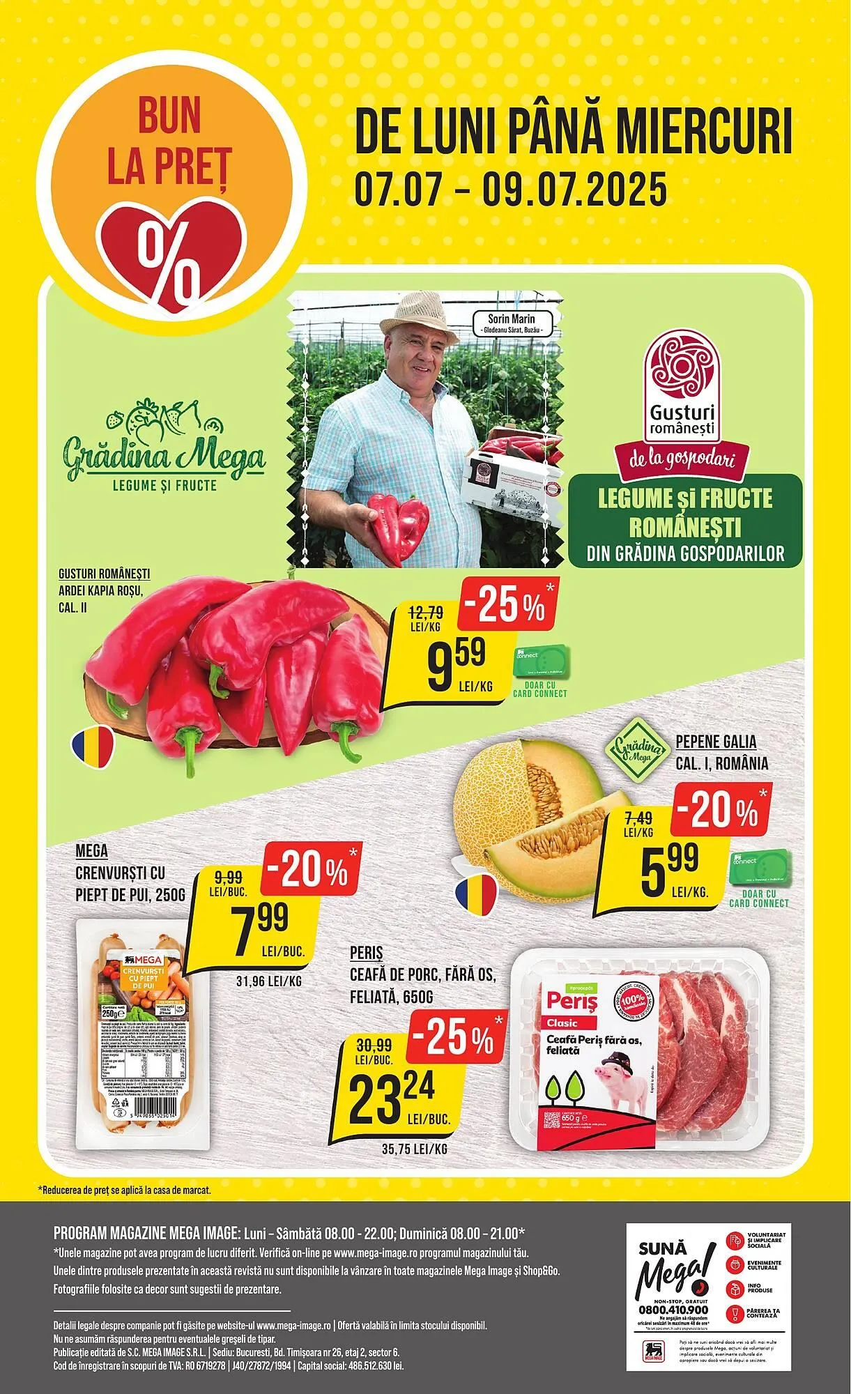 Catalog Catalog Mega Image de la 3 iulie până la 9 iulie 2025 - Revista Pagina 24