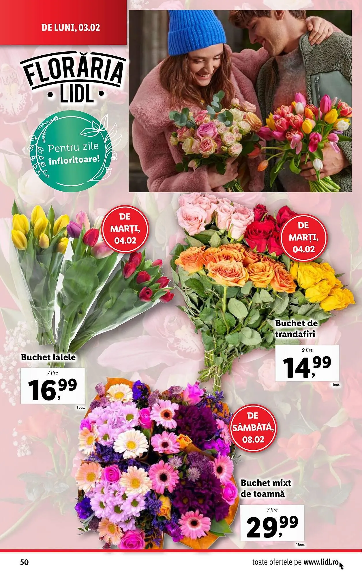 Catalog Catalog Lidl de la 3 februarie până la 9 februarie 2025 - Revista Pagina 50