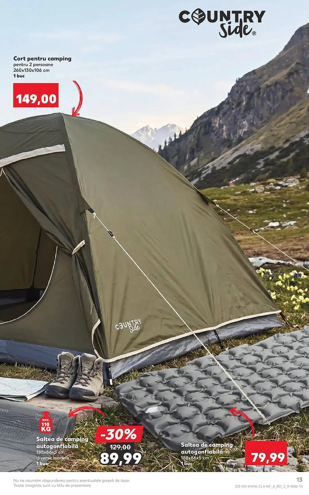 Catalog Catalog Kaufland de la 15 aprilie până la 21 aprilie 2026 - Revista Pagina 13