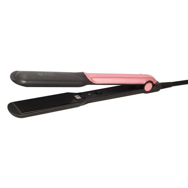 Placa de Indreptat Parul Electrica cu Acoperire Ceramica Roz Auriu 25-30W