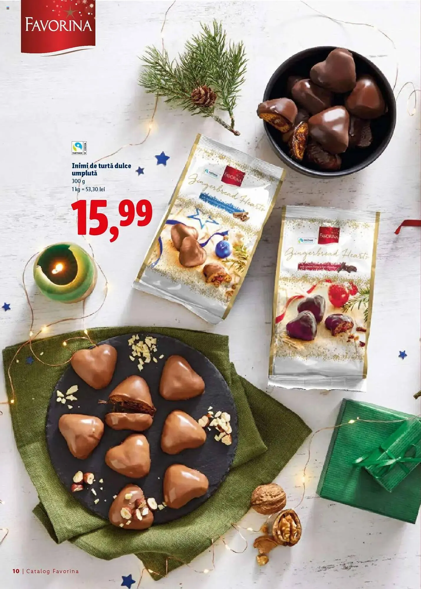 Catalog Catalog Lidl de la 15 octombrie până la 31 decembrie 2025 - Revista Pagina 10