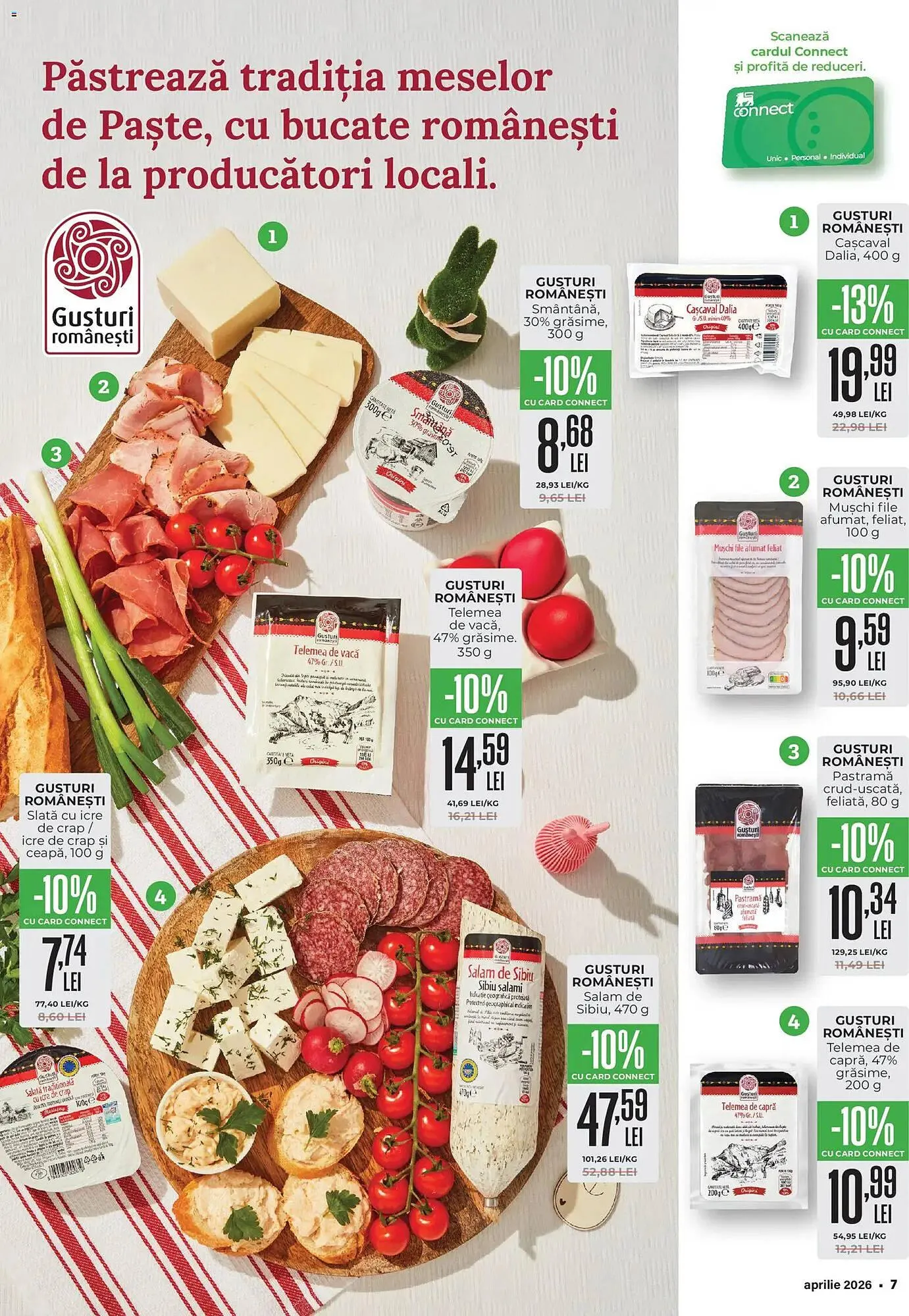 Catalog Catalog Mega Image de la 25 martie până la 21 aprilie 2026 - Revista Pagina 7