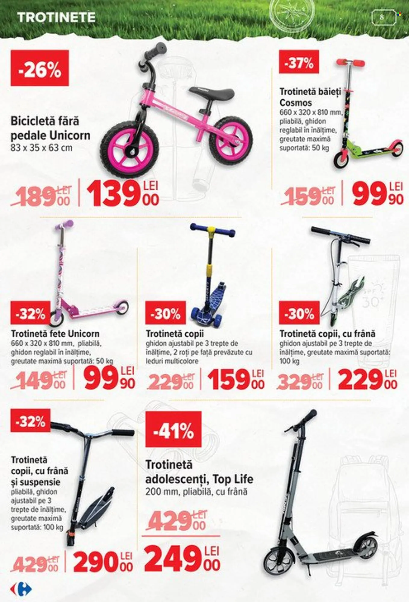 Catalog Catalog Carrefour de la 15 aprilie până la 5 mai 2026 - Revista Pagina 8